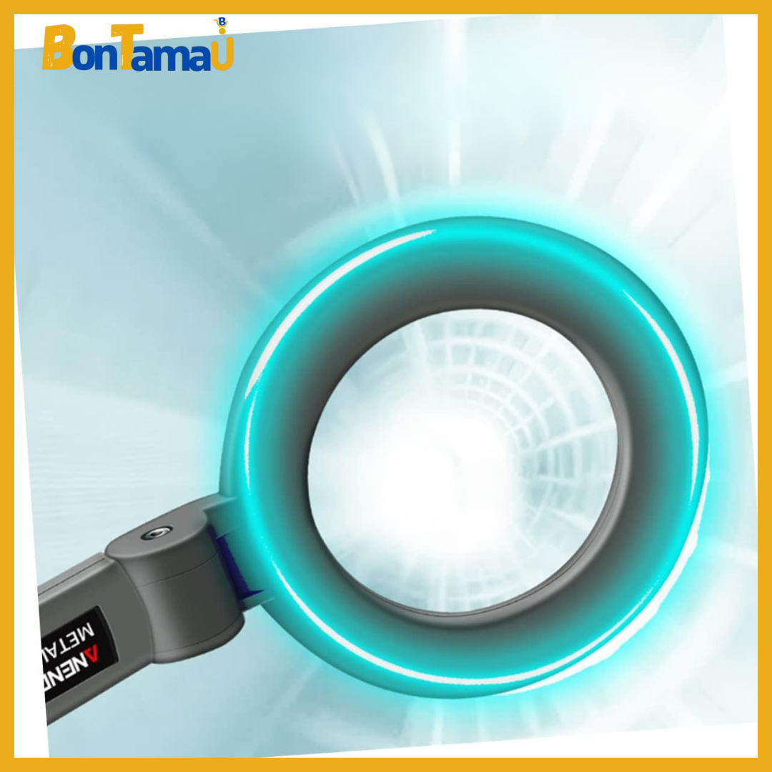 كاشف المعادن المحمول DM3004A – أداة فعالة للفحص الأمني الدقيق 