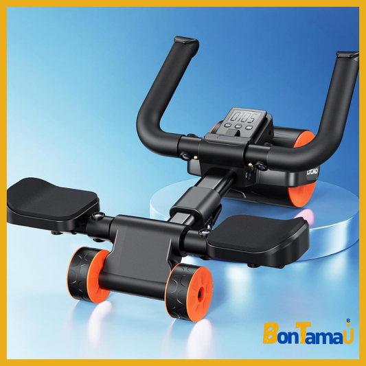 ‫جهاز تمرين البطن SEAHELTON Ab Roller Wheel – نحت عضلات البطن بكفاءة وراحة‬